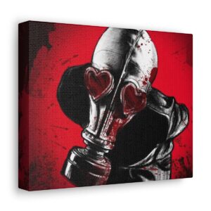 GasMask on Canvas